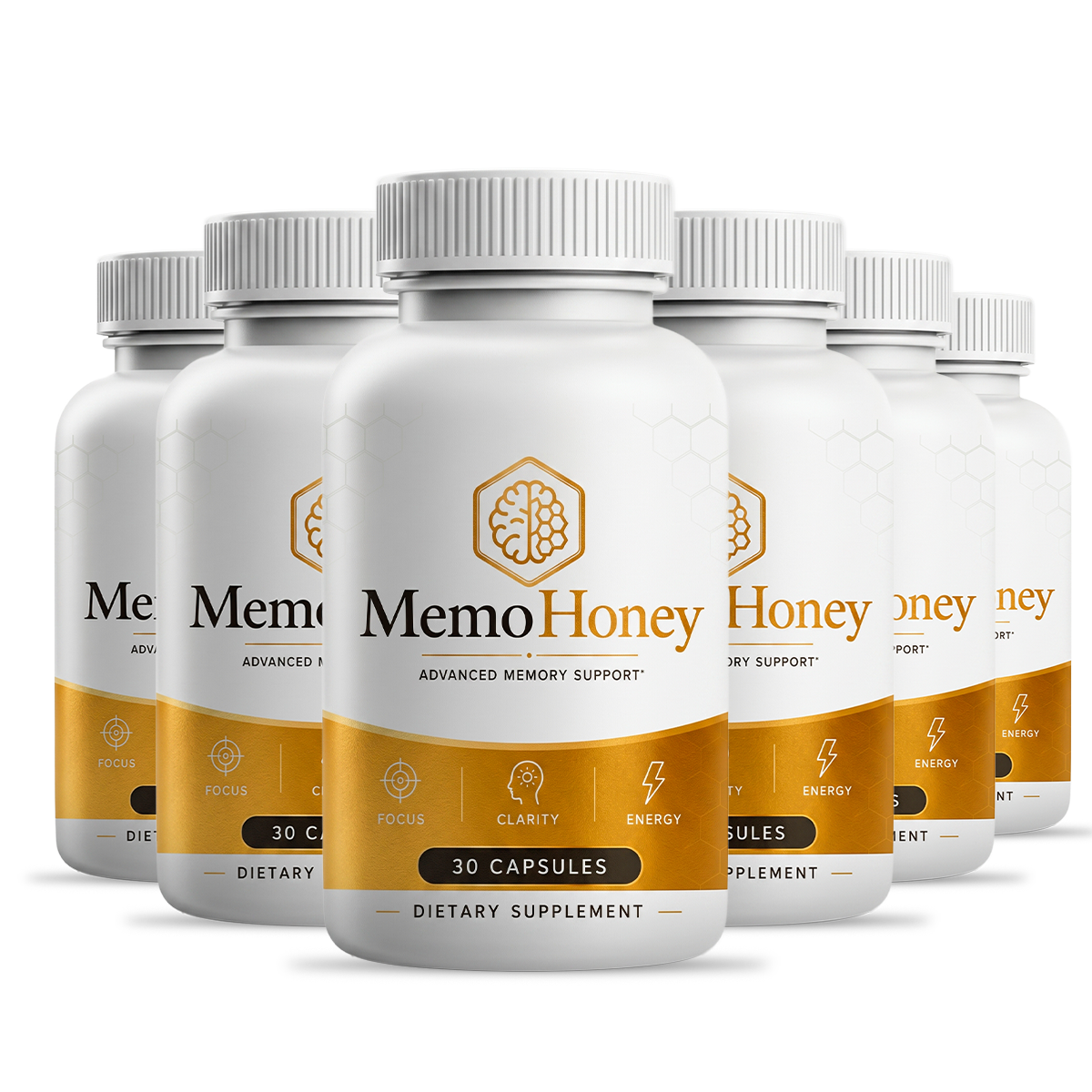 MemoHoney 6 bottle best value package